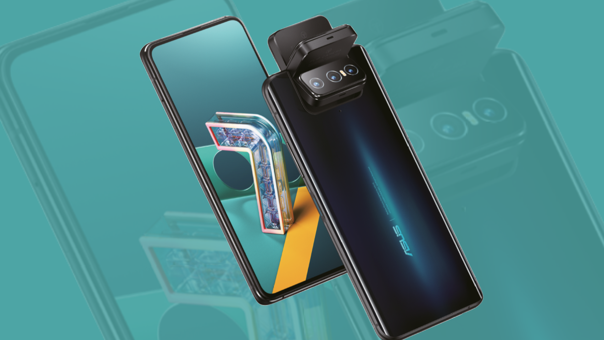 ​ASUS dévoile ses nouveaux ZenFone 7 avec module Flip Camera