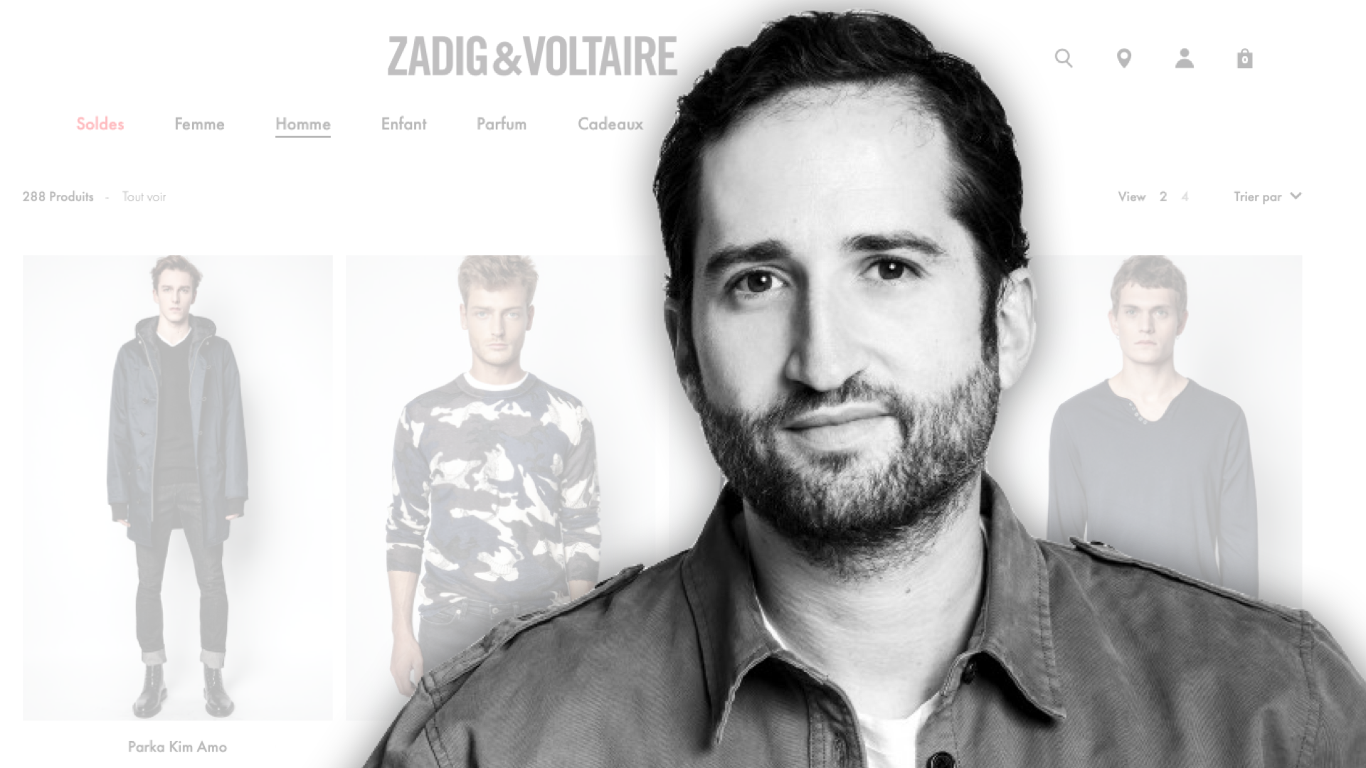 Jonathan Attali, Zadig & Voltaire : « Le mobile représente plus de 50% de nos transactions »