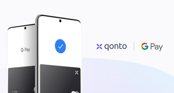 Paiement mobile : Qonto intègre Google Pay