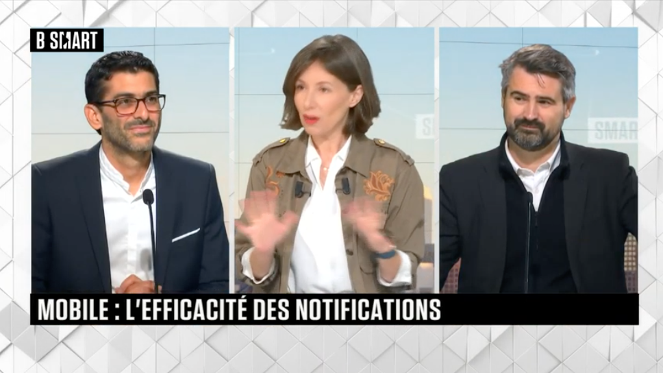 84% des notifications sont in-app, 16% sur navigateur 