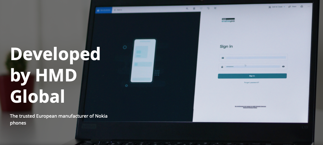 ​HMD Global (Nokia Phones) se lance dans la gestion de flotte d’entreprise