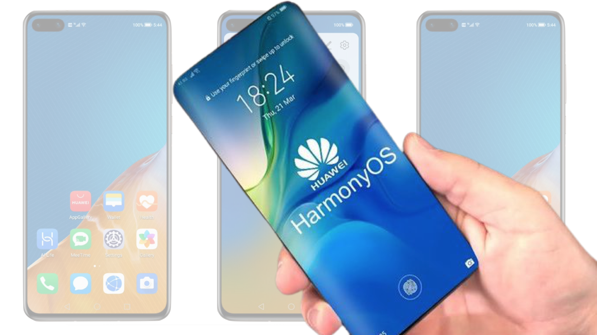 ​Oppo, Vivo ou Xiaomi prêts à adopter Harmony OS de Huawei ?