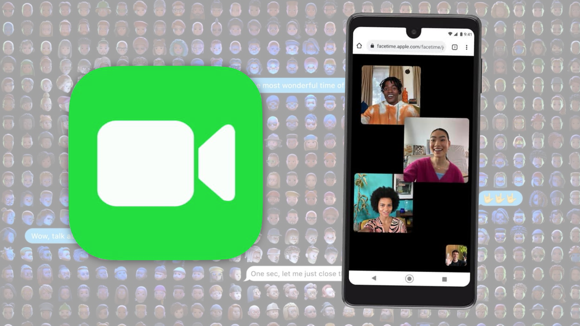 FaceTime d’Apple accessible aux utilisateurs Android ou Windows