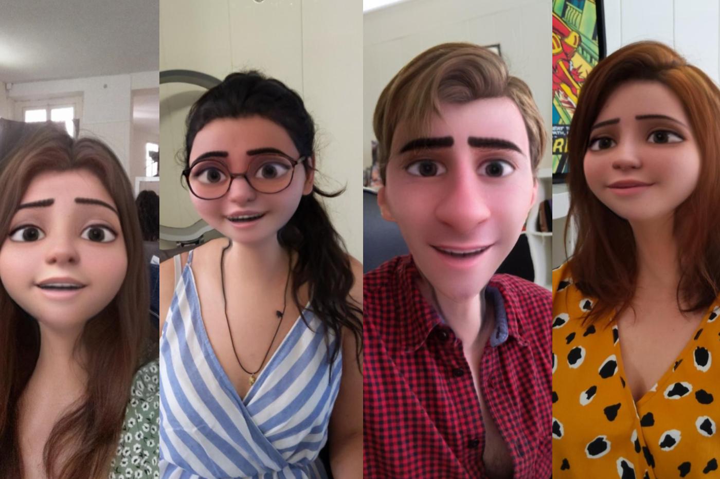 215 millions de Snapchatters ont utilisé la nouvelle Lens Cartoon 3D Style