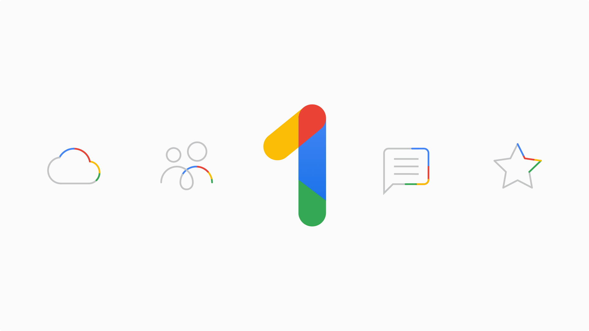 Google One : le service de sauvegarde en ligne