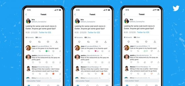 Twitter s’inspire de Reddit : boutons de "Like et dislike"