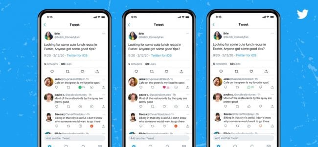 Twitter s’inspire de Reddit : boutons de "Like et dislike"