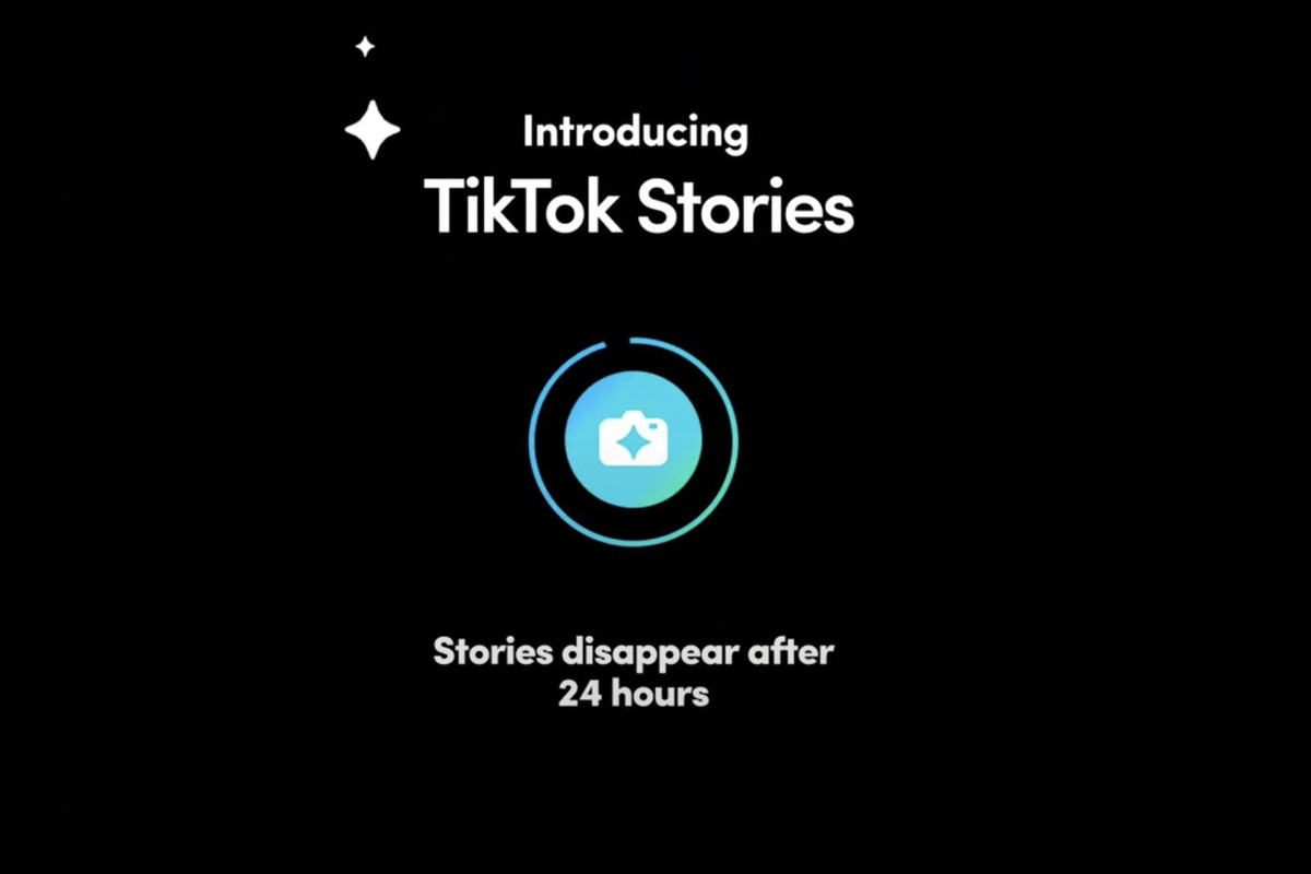 TikTok teste  l’intégration de stories dans son application