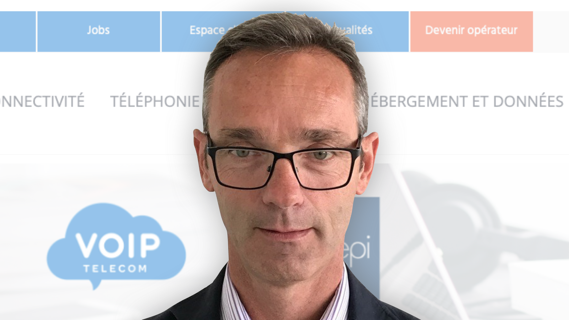 William Binet, Président chez VOIP Telecom