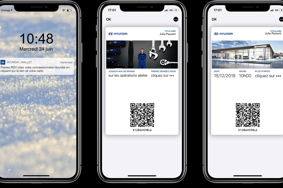 Hyundai choisit le wallet pour enrichir l’expérience client sur mobile
