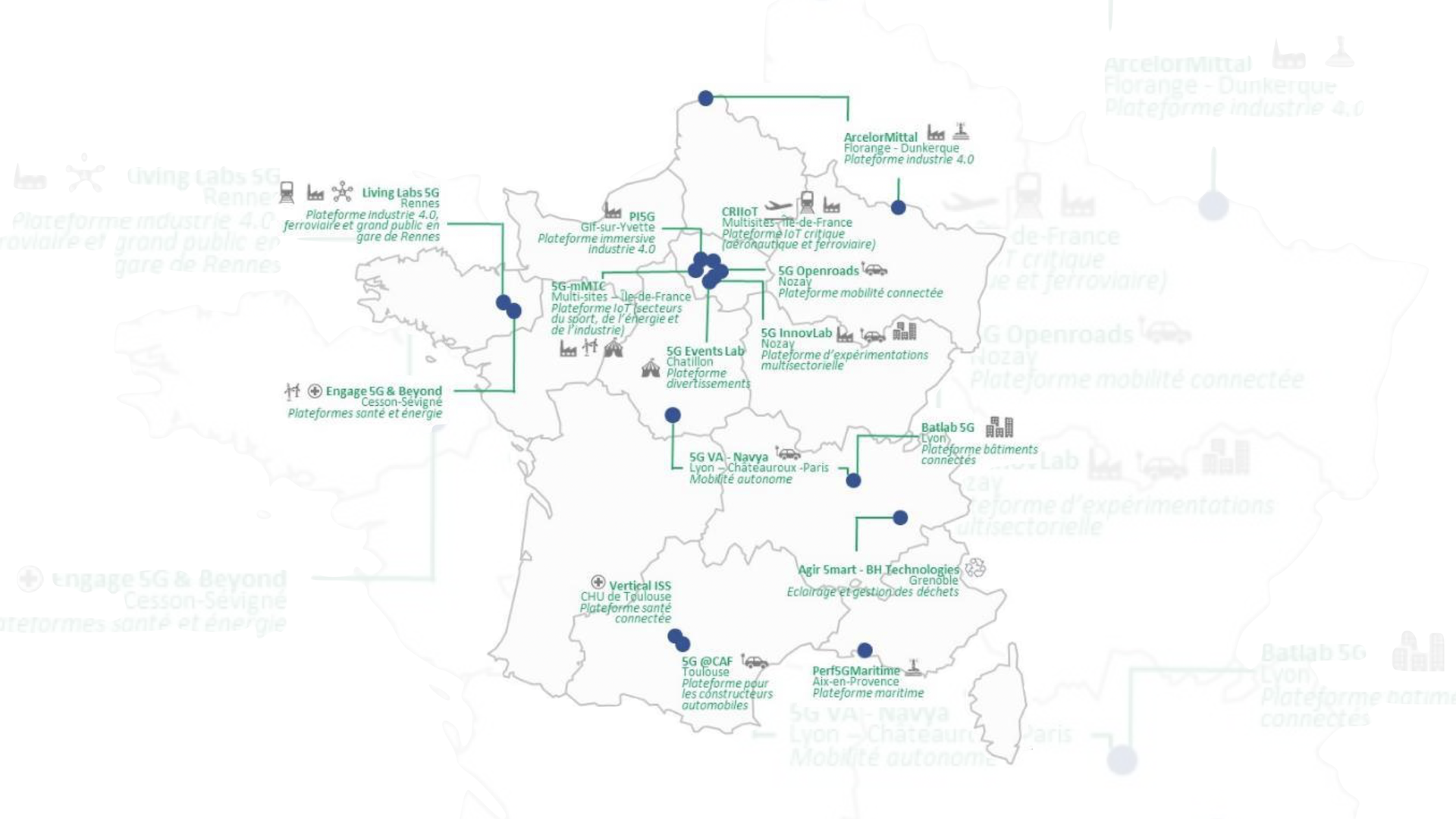 Le Gouvernement investit près de 500 millions d’euros pour accélérer la « 5G industrielle »