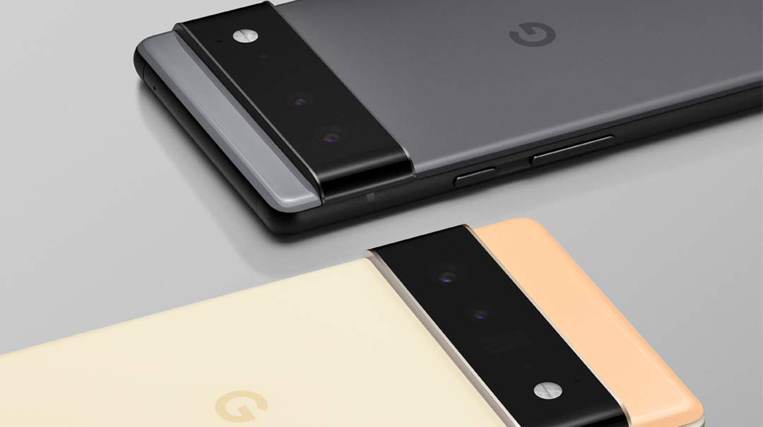 Google Pixel 6 et Pixel 6 Pro : disponibles à partir du 28 octobre