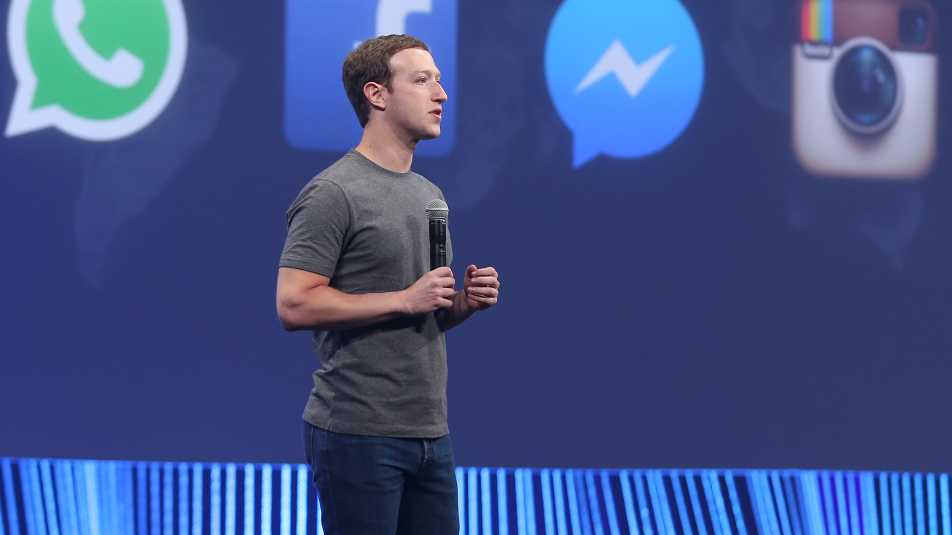 Zuckerberg : Facebook a bien progressé en 2021