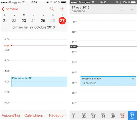Nouveau bug sur iOS 7 suite au changement d’heure