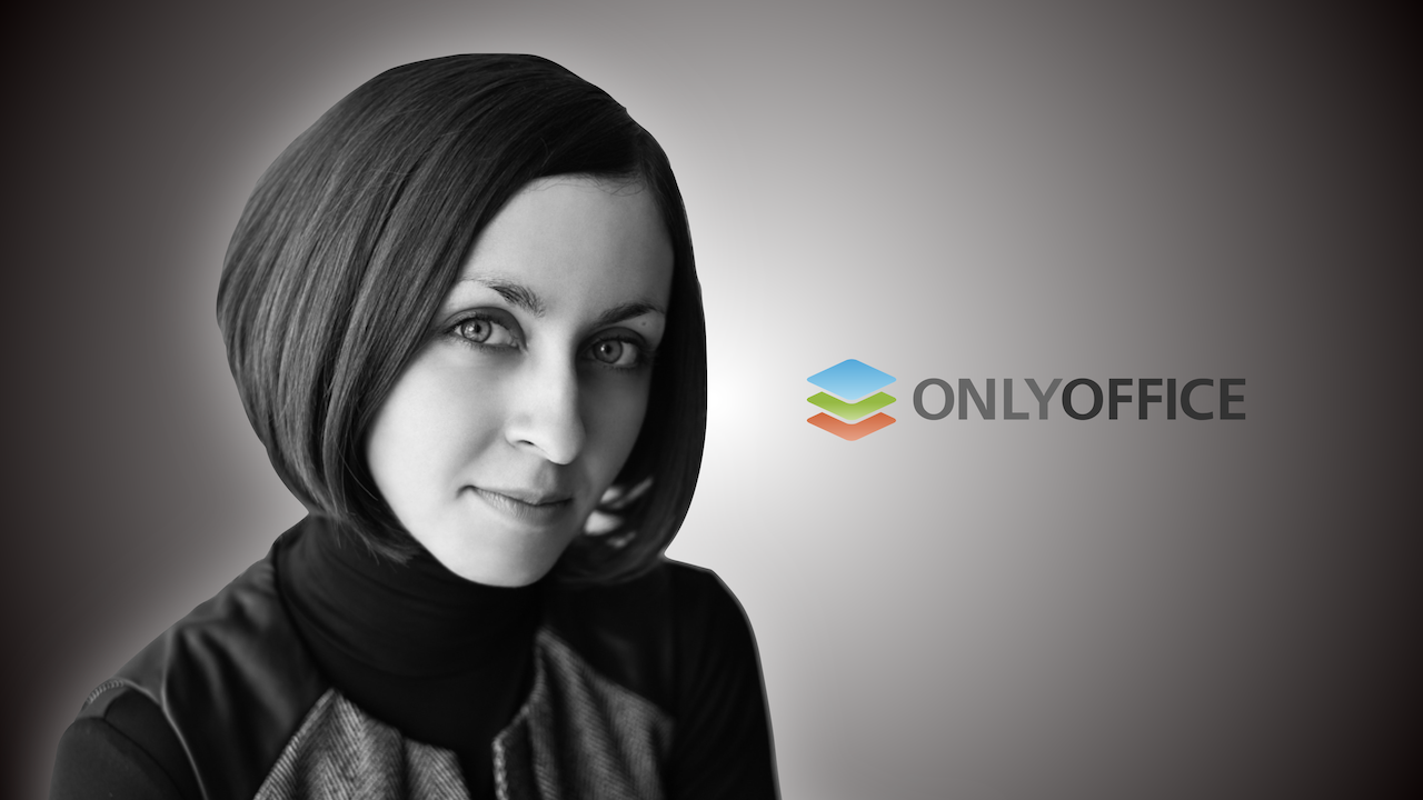 Anna Medvedeva, Responsable Design et Conception chez ONLYOFFICE