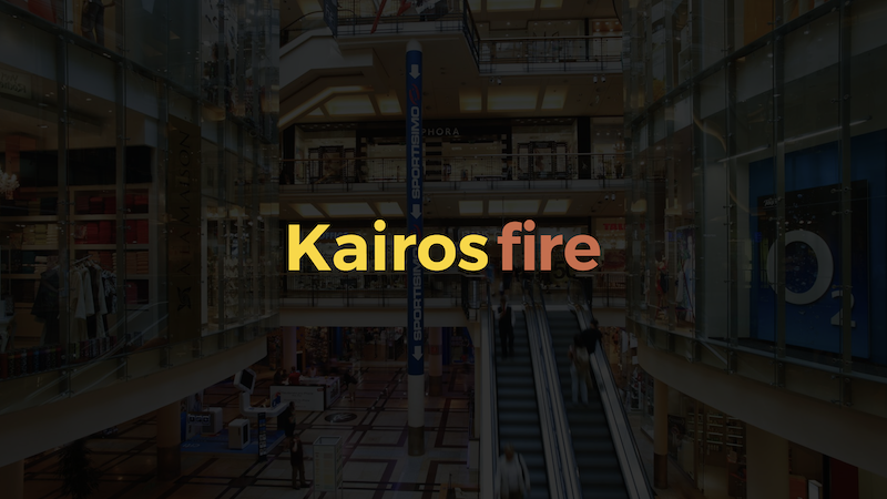 ​30 000 boitiers bluetooth déployés en point de vente par Kairos Fire