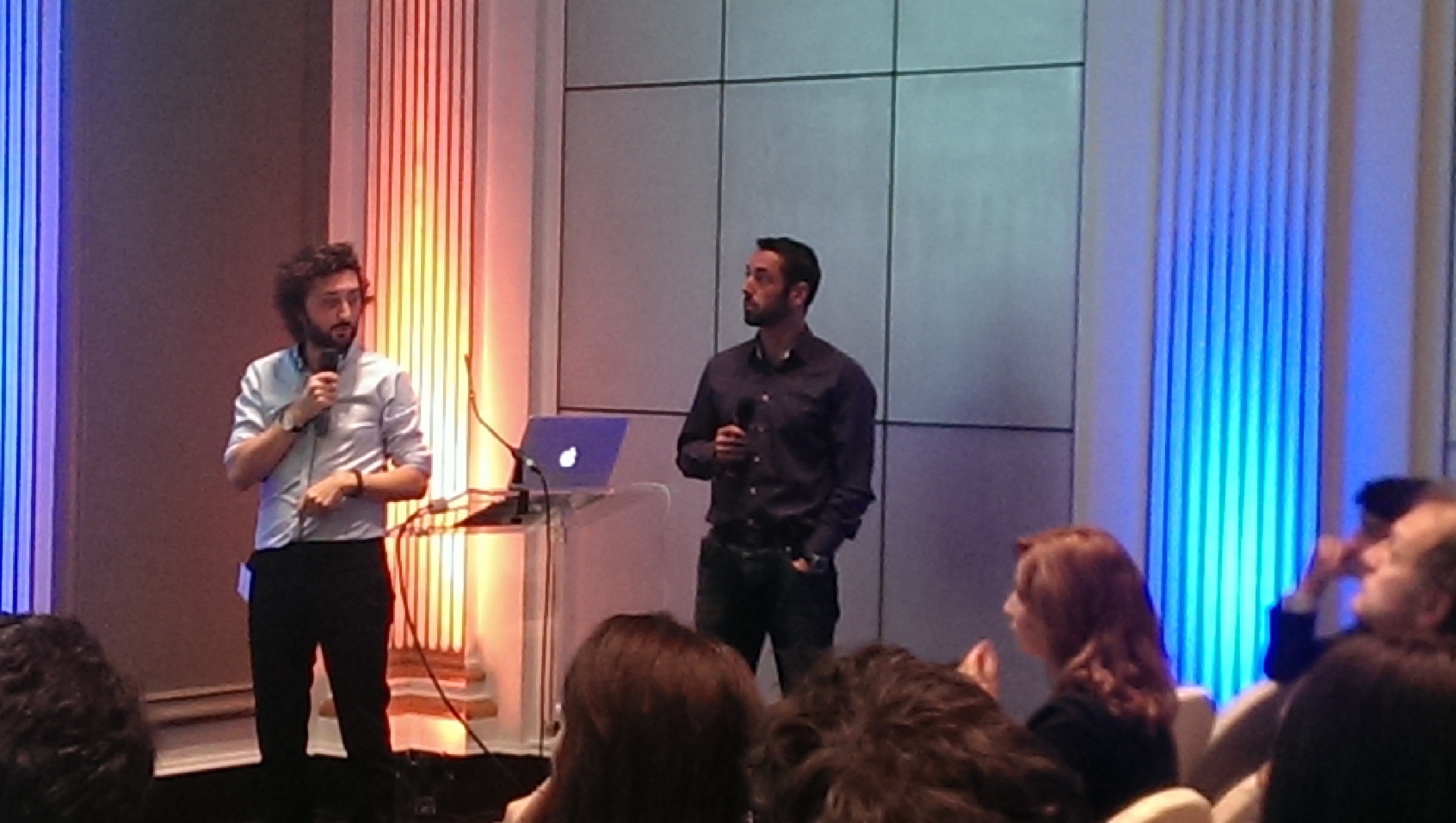 Vincent Pillet en présentation de l'iOT