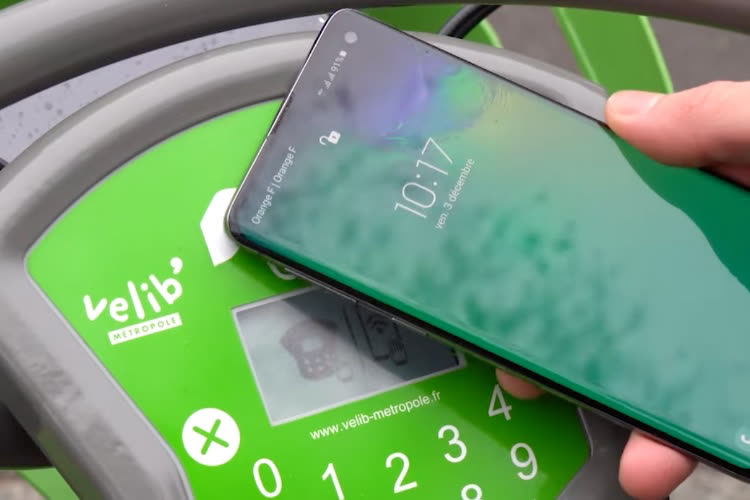 Velib’ active le déverrouillage NFC par smartphone pour ses vélos parisiens