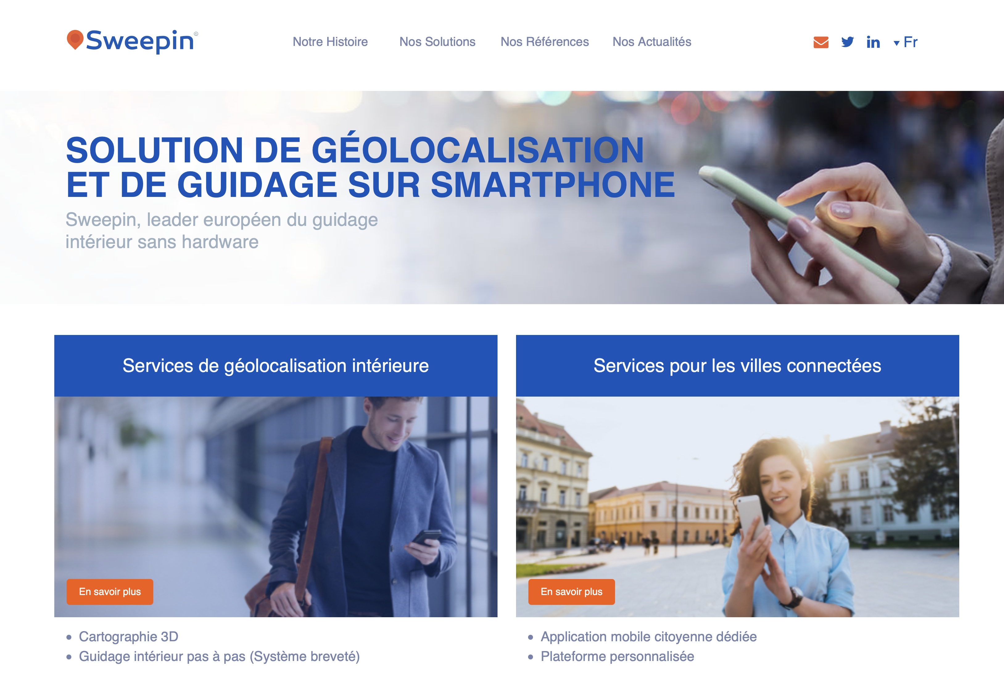 ​Tessi rachète la start-up Sweepin