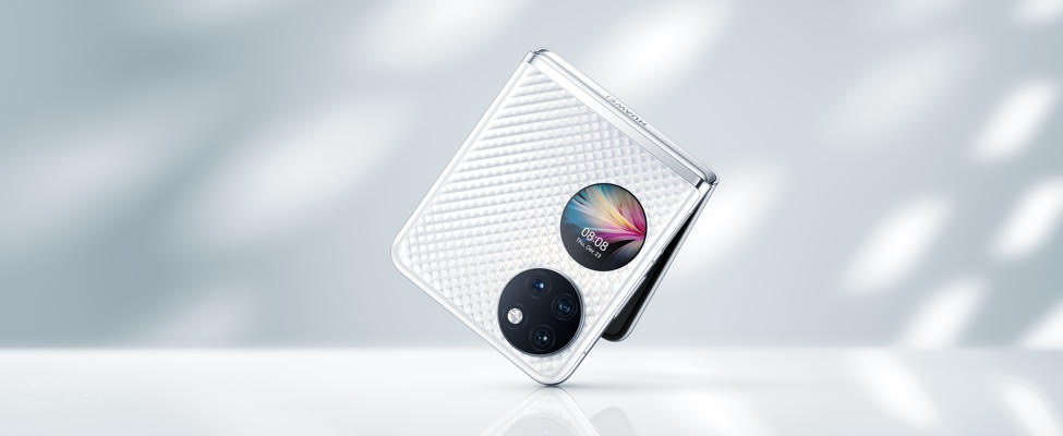 Avec le P50 Pocket, Huawei s'invite sur le segment des smartphones pliables compacts