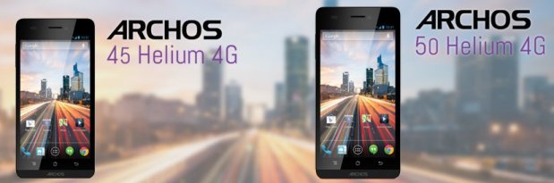 Des smartphones Android 4G sans abonnement à moins de 200€, proposés par  ARCHOS !