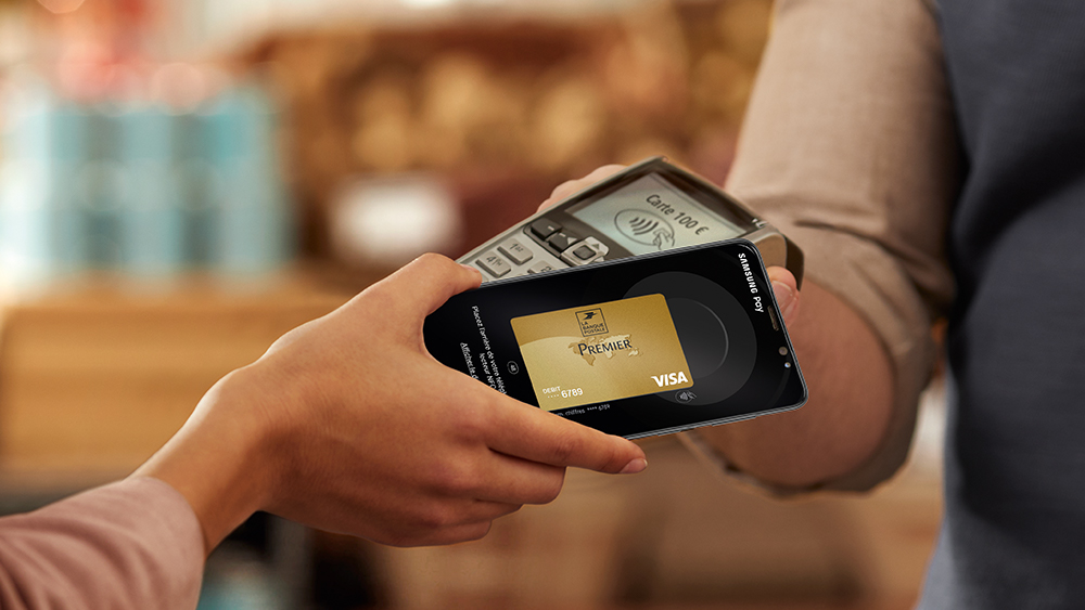 Samsung Pay est désormais accessible aux clients de la Banque Postale