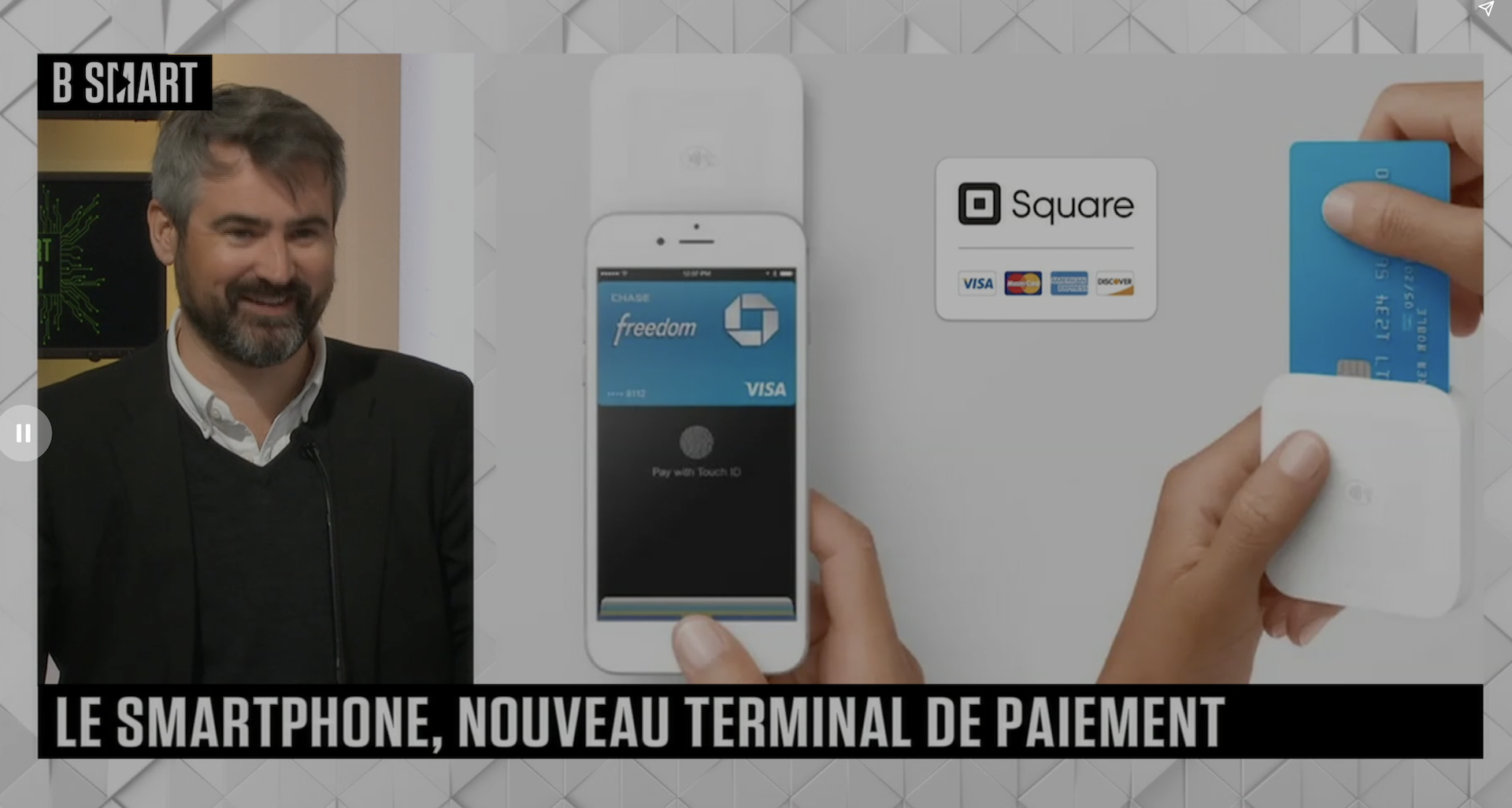 Quand le smartphone se transforme en terminal de paiement