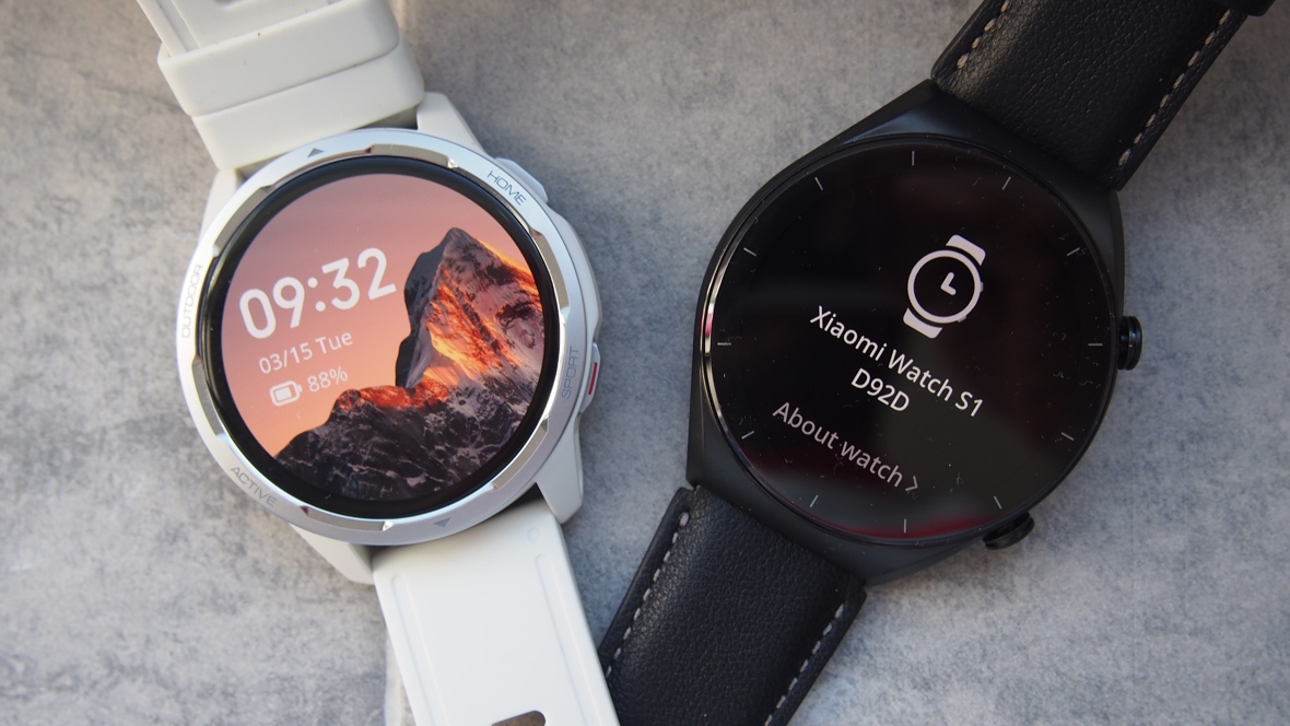 Xiaomi lance "Watch S1 Active " destinée aux sportifs