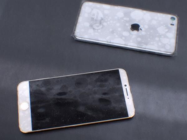 iPhone 6 : des (prétendues) photos circulent sur le web