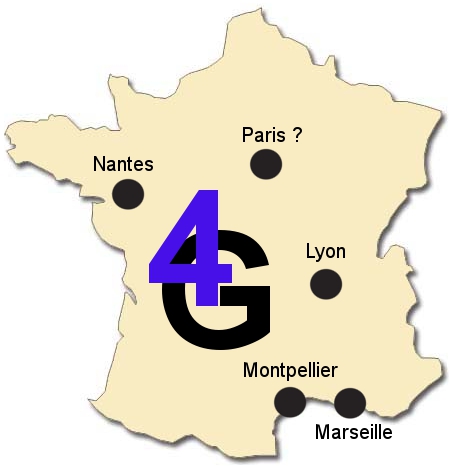 4G France : 9% des mobinautes Français conquis