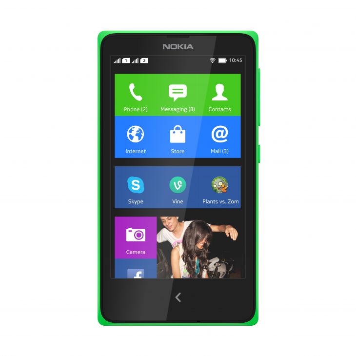 Nokia opte pour Android sur ses smartphones moyen de gamme