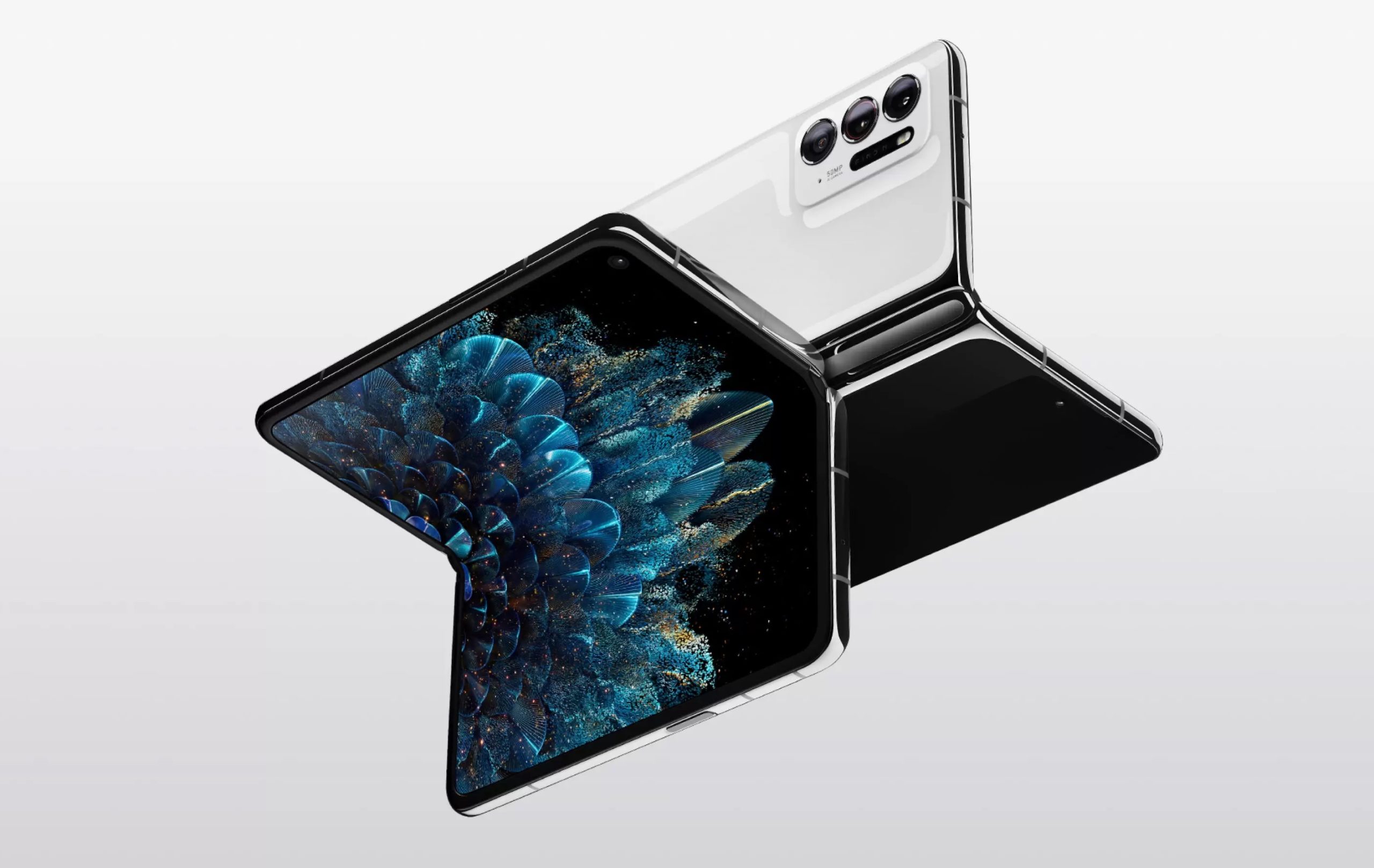 Oppo présente une tablette pliable