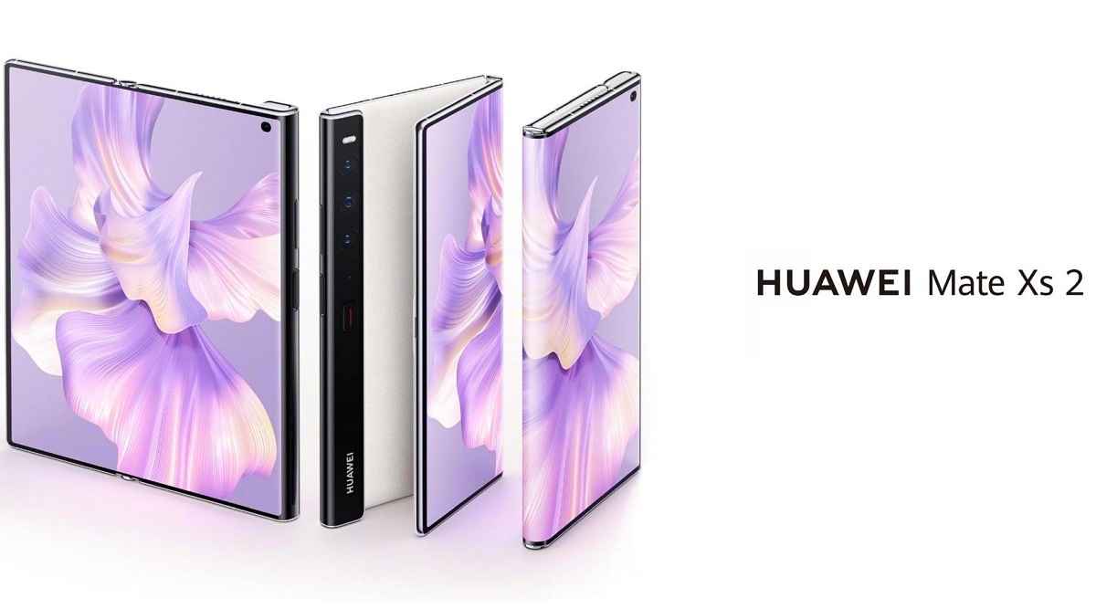 Huawei lance le Mate Xs 2 en Europe