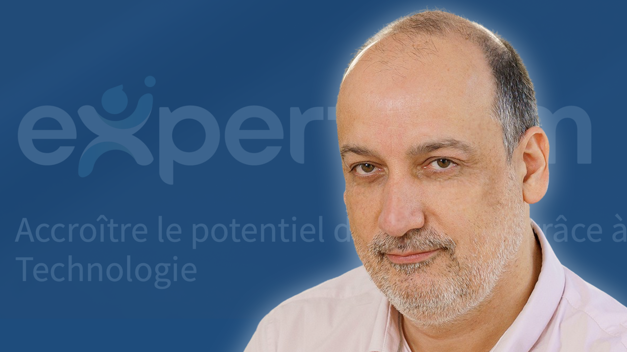 Christophe Charpentier, Directeur Technique Experteam