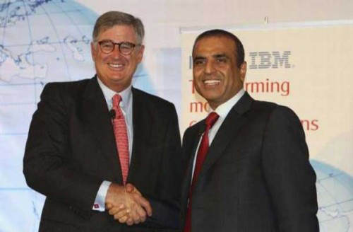 IBM signe un nouveau contrat de 5 ans avec l'indien Airtel
