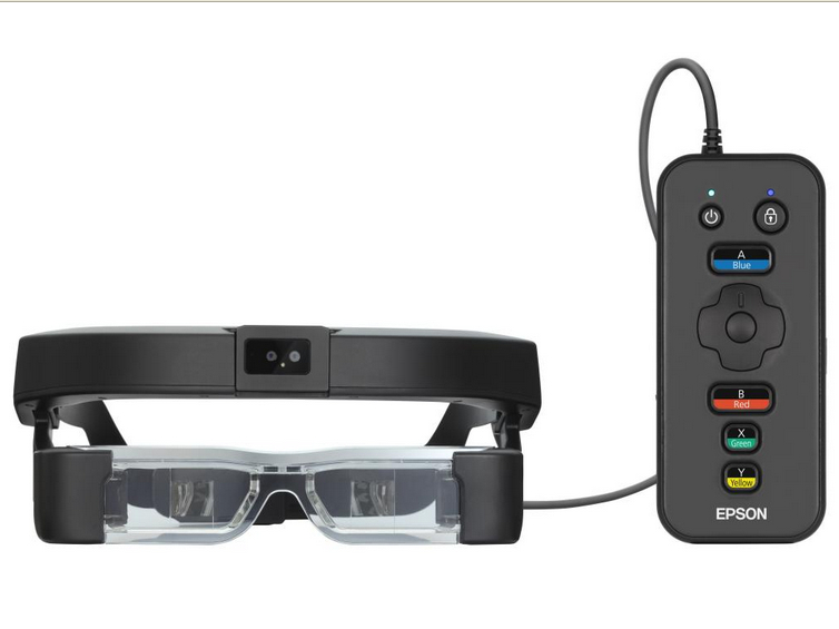 Epson enrichit sa gamme de lunettes connectées industrielles