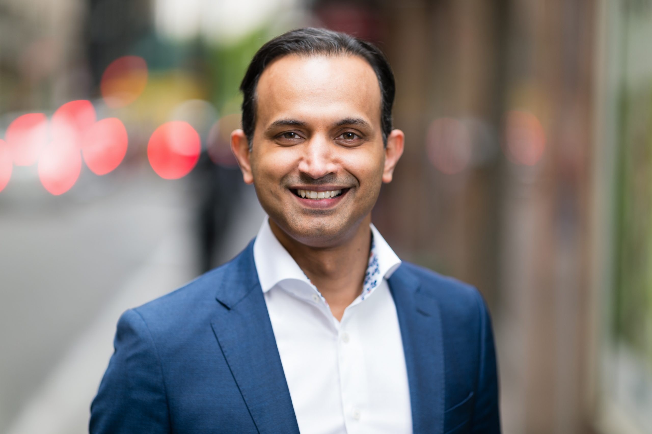 Anil Mathews, Fondateur et PDG de Near