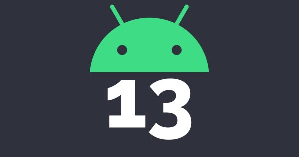 Google annonce le lancement la troisième version bêta d'Android 13