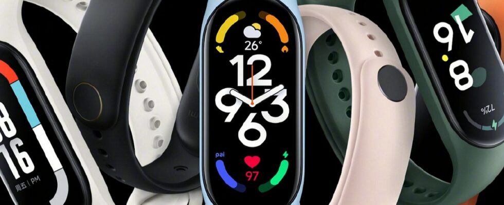 Xiaomi lance la version Smart Band 7 sur le marché mondial