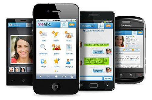 Meetic se développe sur mobile