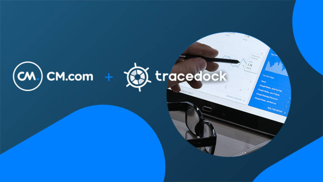 Données First Party : CM.com lance Tracedock sur le marché français