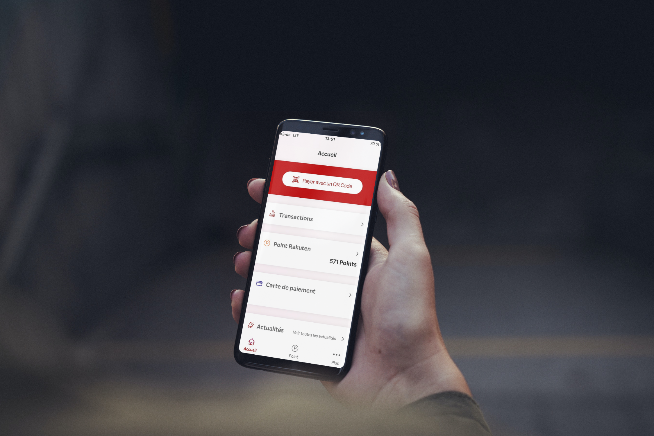 Rakuten lance "Rakuten Pay" en France