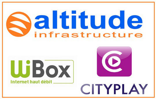 Fibre et câble : CitéVision/Cityplay racheté par Altitude Infrastructure