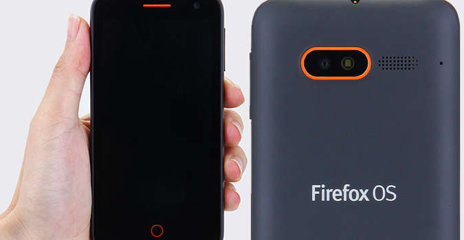 Flame, le premier smartphone sous Firefox OS en vente sur le Net