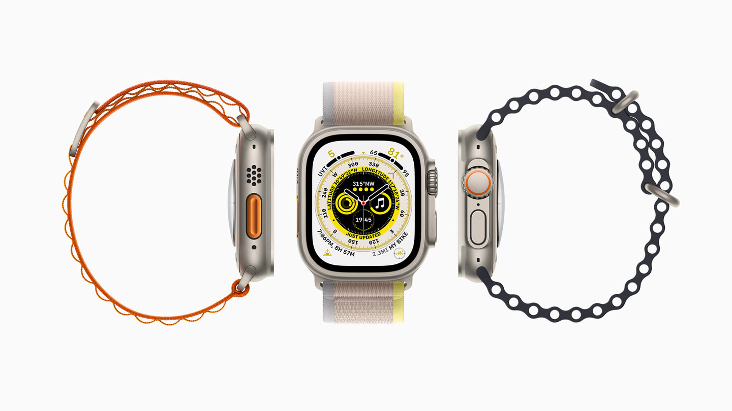 Apple dévoile l'Apple Watch Series 8 !