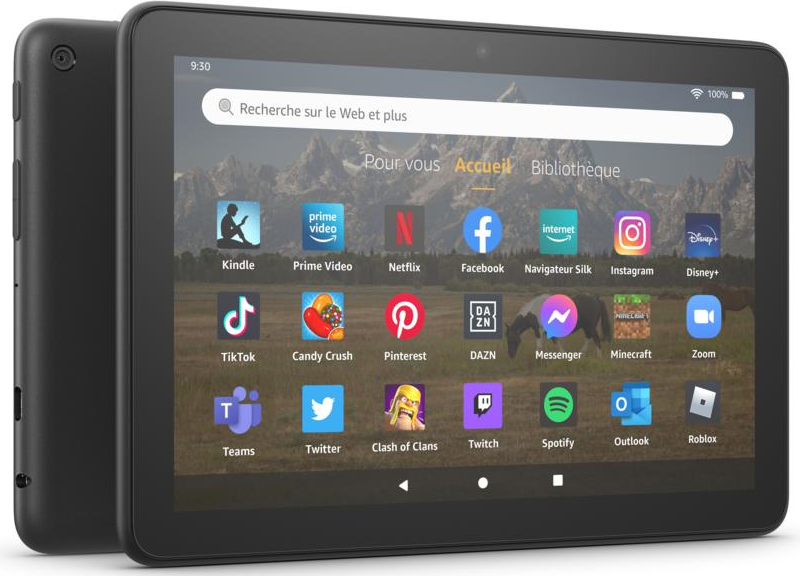 Amazon présente la nouvelle tablette Fire HD 8