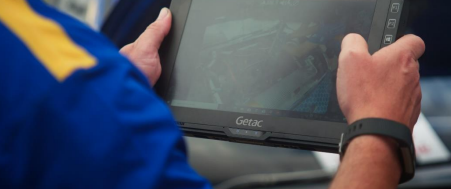 Getac a fourni à la BTCC sa propre solution d'inspection électronique des véhicules