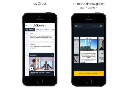 Dossier: Mobile first - Plaidoyer pour l'avènement de rédactions réellement orientées mobiles (2/2)