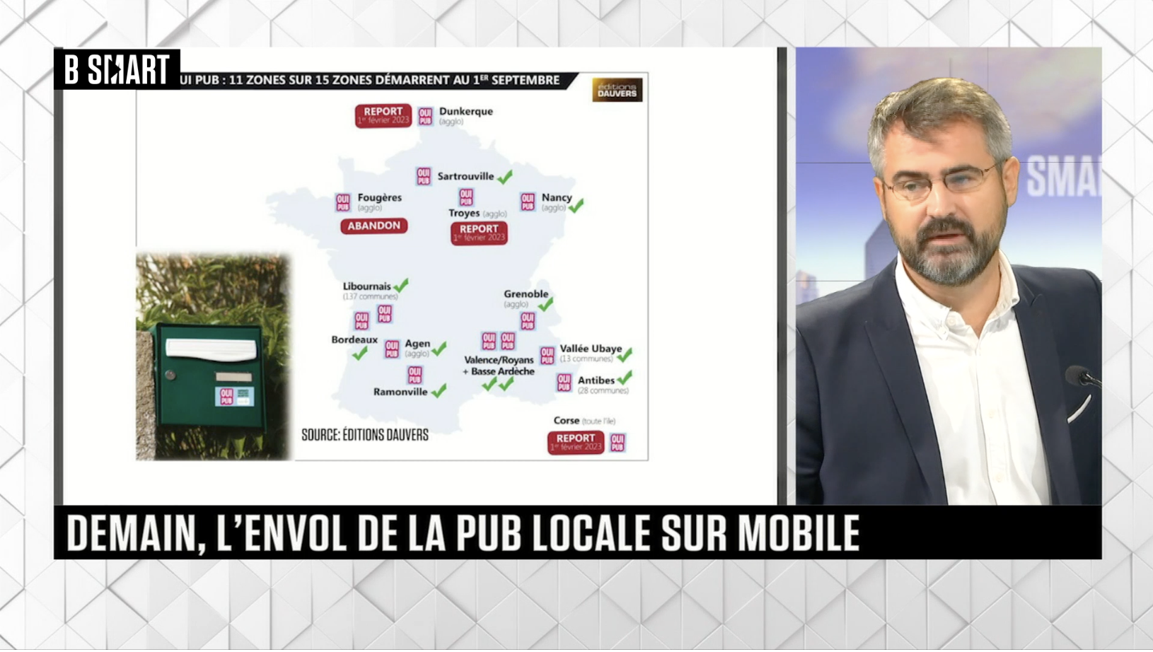 Avec Oui Pub, l’envol de la pub locale sur mobile