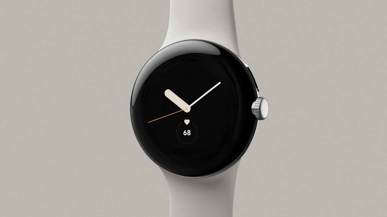 La 1re montre connectée de Google est enfin officielle !